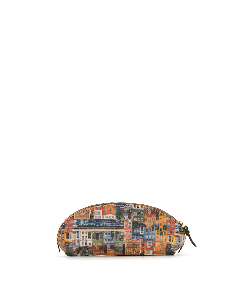 Female - Bellanca Brush Case | Homes Along The Coast of Bergen | Homes Along The Coast Of Bergen - homes along the coast of bergen - by Patricia Nash - View 2 of 3