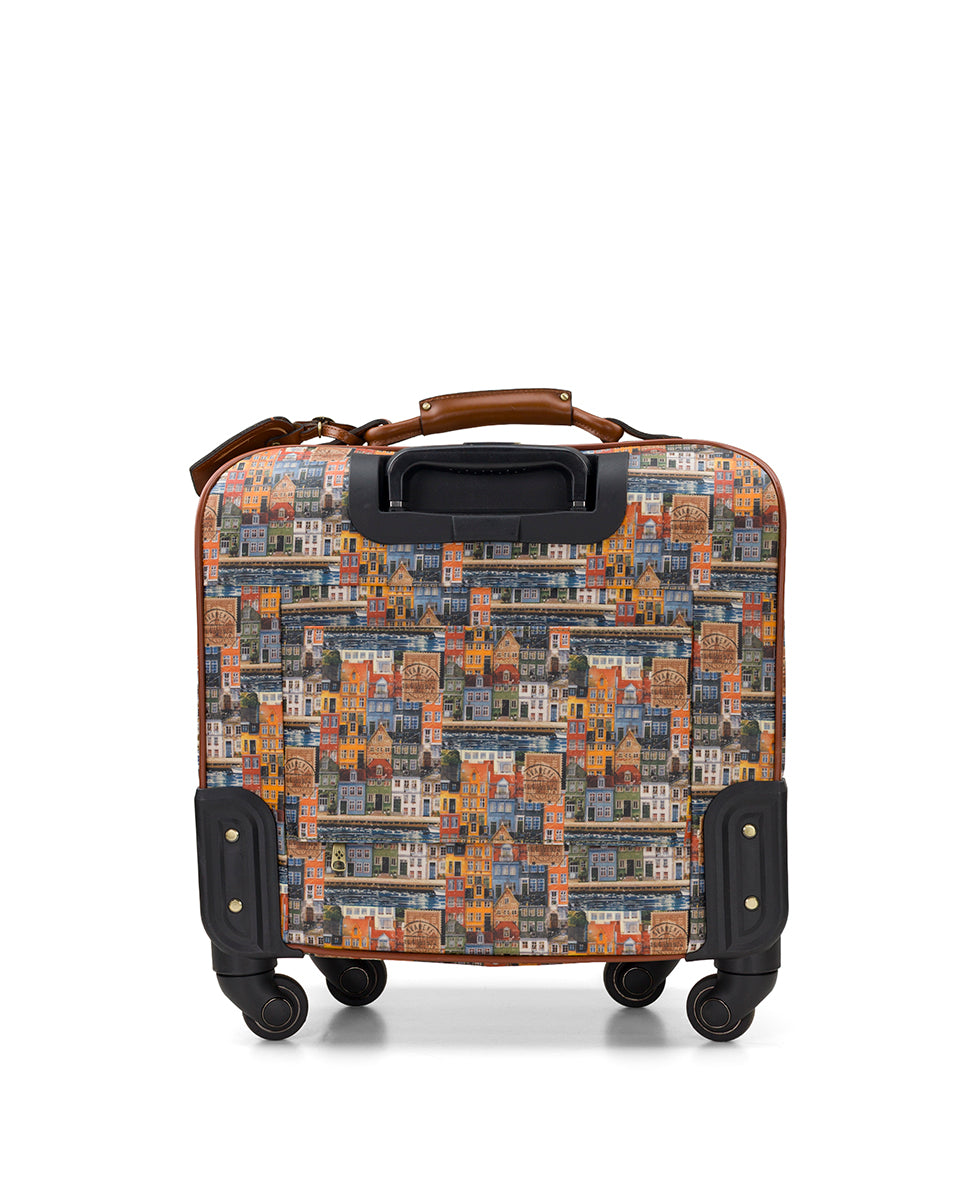 Female - Velino Trolley | Homes Along The Coast of Bergen | Homes Along The Coast Of Bergen - homes along the coast of bergen - by Patricia Nash - View 2 of 5