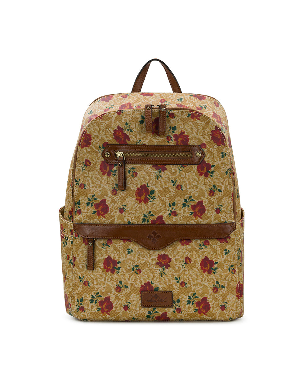 Patricia nash prairie rose backpack online