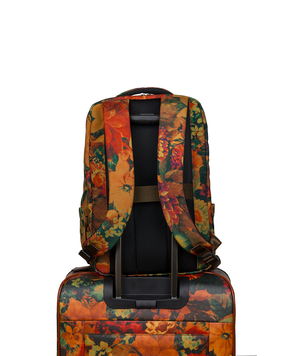 Female - Vico Travel Backpack - Woven Poly - Multi Print - multi print - by Patricia Nash - View 6 of 6