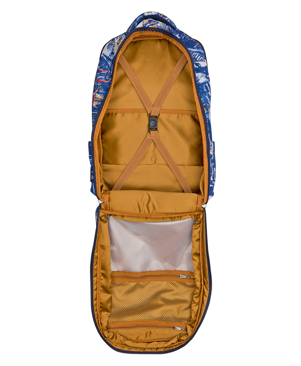 Female - Vico Backpack - Woven Poly  — Harbor Nights - harbor nights - by Patricia Nash - View 5 of 7