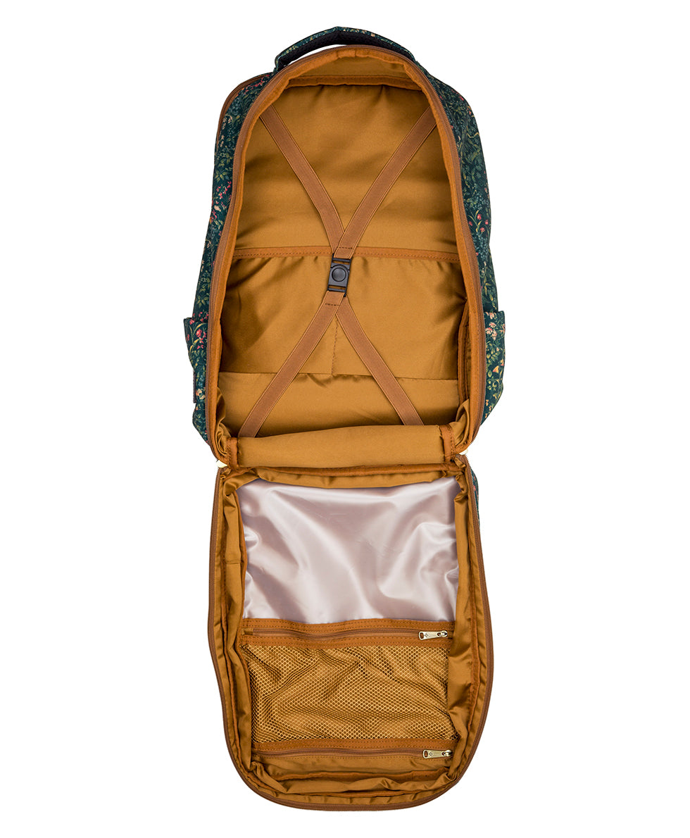 Female - Vico Backpack - Woven Poly ‑ Tuscan Fields - tuscan fields - by Patricia Nash - View 4 of 6