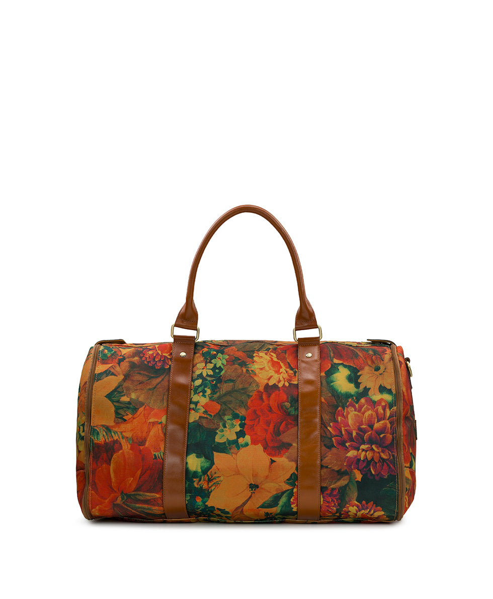 Female - Vasilia Garment Duffel Bag - Multi Print - multi print - by Patricia Nash - View 1 of 7