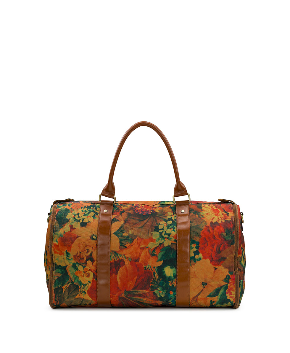 Female - Vasilia Garment Duffel Bag - Multi Print - multi print - by Patricia Nash - View 2 of 7