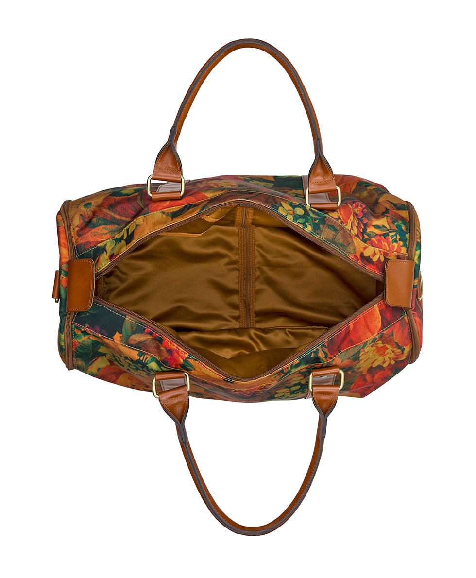 Female - Vasilia Garment Duffel Bag - Multi Print - multi print - by Patricia Nash - View 7 of 7