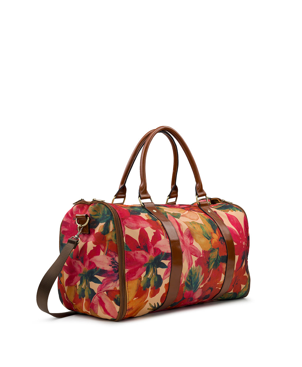 Female - Vasilia Garment Duffel - Spring Multi - spring multi - by Patricia Nash - View 3 of 8