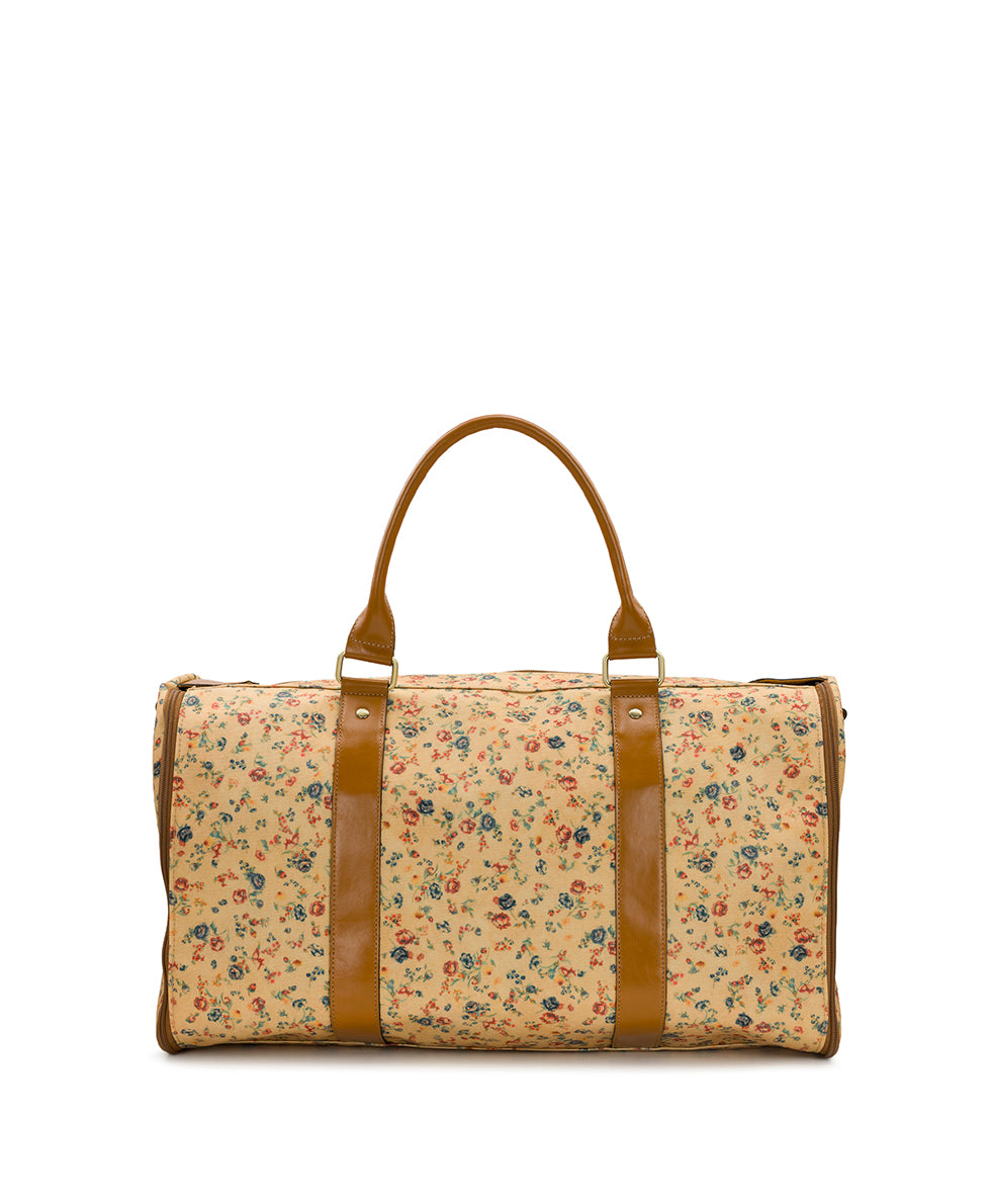 Female - Vasilia Garment Duffel Bag - Fleur de Jardin - fleur de jardin - by Patricia Nash - View 1 of 5