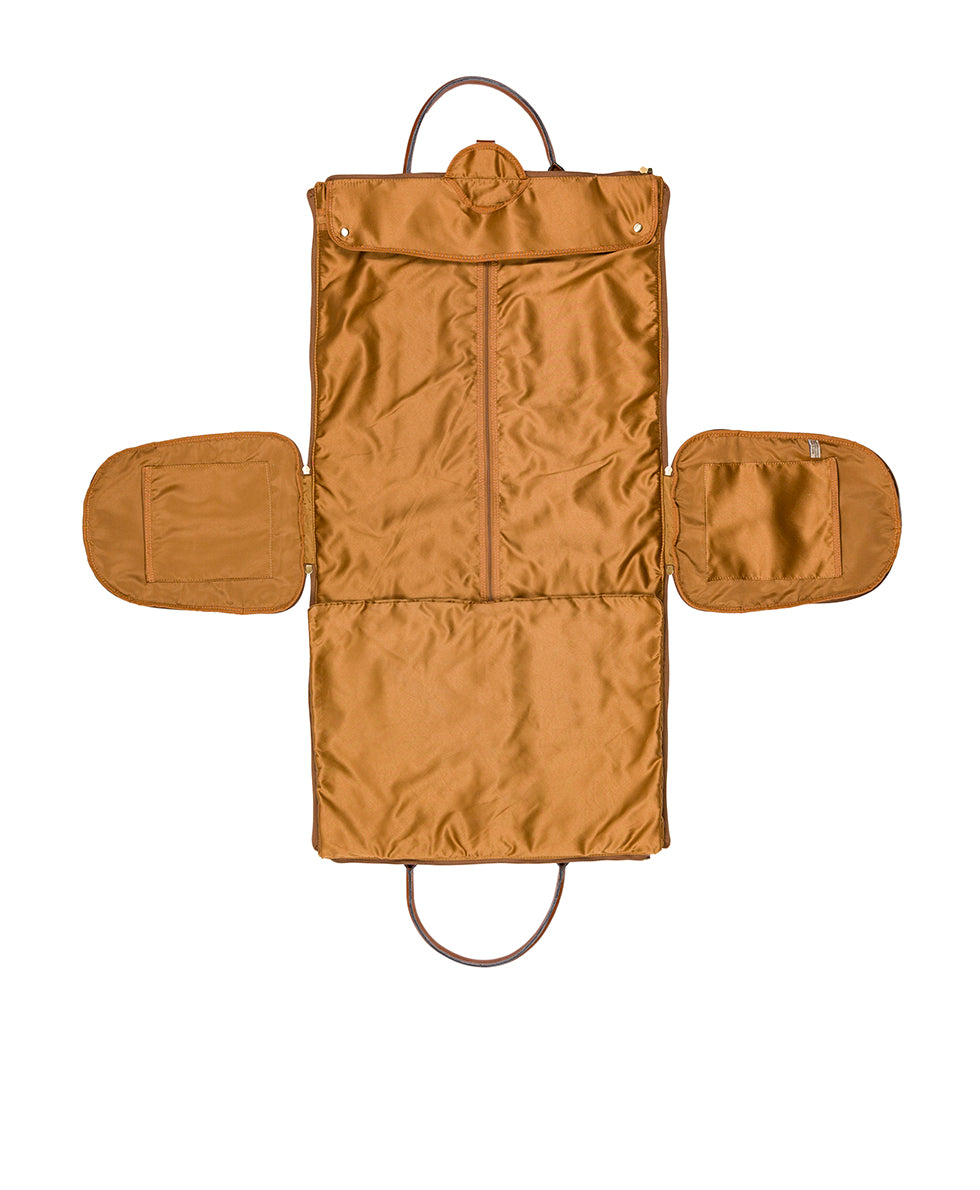 Female - Vasilia Garment Duffel | Homes Along The Coast of Bergen | Homes Along The Coast Of Bergen - homes along the coast of bergen - by Patricia Nash - View 5 of 6