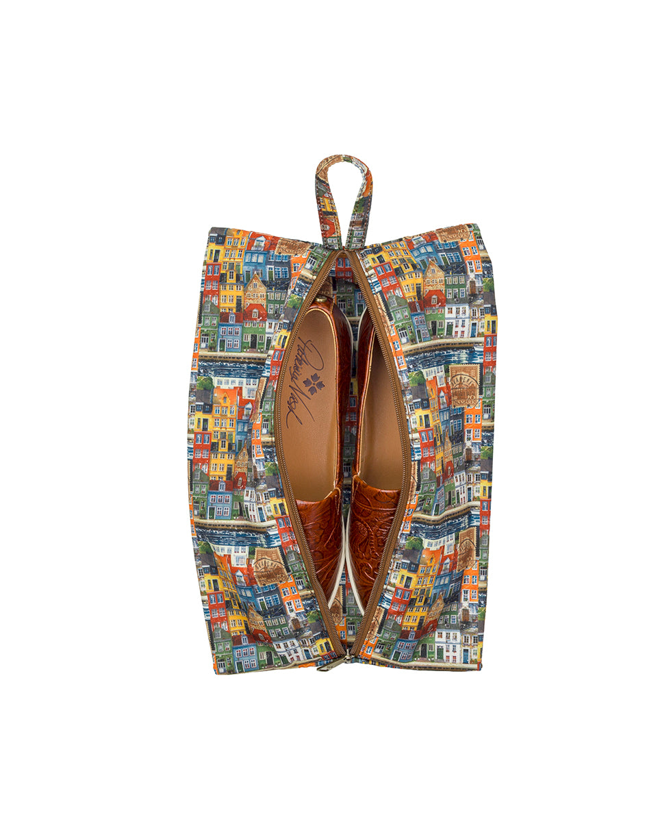 Female - 5 Piece Travel Cubes | Homes Along The Coast of Bergen | Homes Along The Coast Of Bergen - homes along the coast of bergen - by Patricia Nash - View 5 of 5