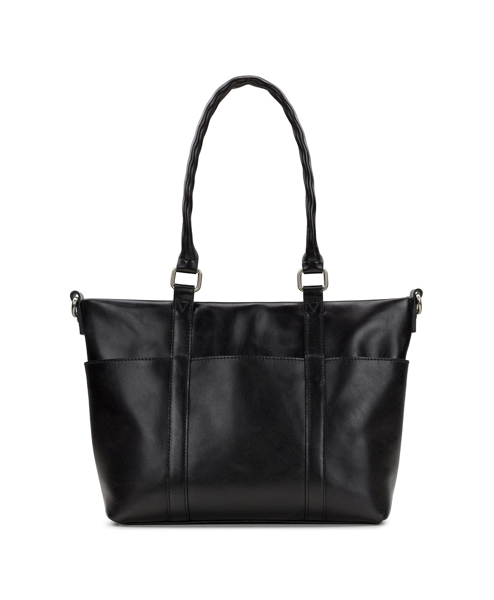 Female - Carducci Pocket Tote - Heritage - black - by Patricia Nash - View 2 of 4