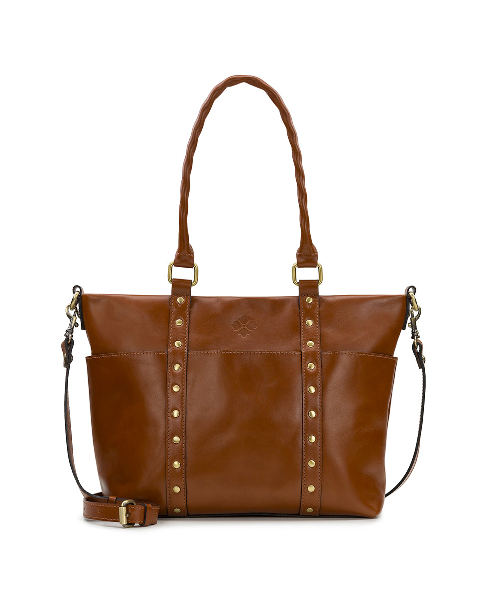 Female - Carducci Pocket Tote - Heritage - black - by Patricia Nash - View 5 of 10
