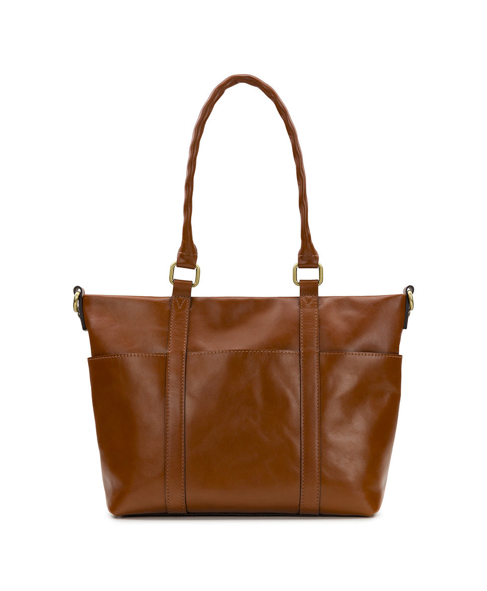 Female - Carducci Pocket Tote - Heritage - black - by Patricia Nash - View 6 of 10