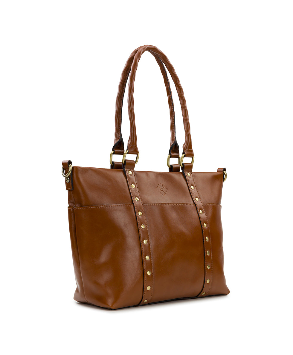 Female - Carducci Pocket Tote - Heritage - black - by Patricia Nash - View 7 of 10