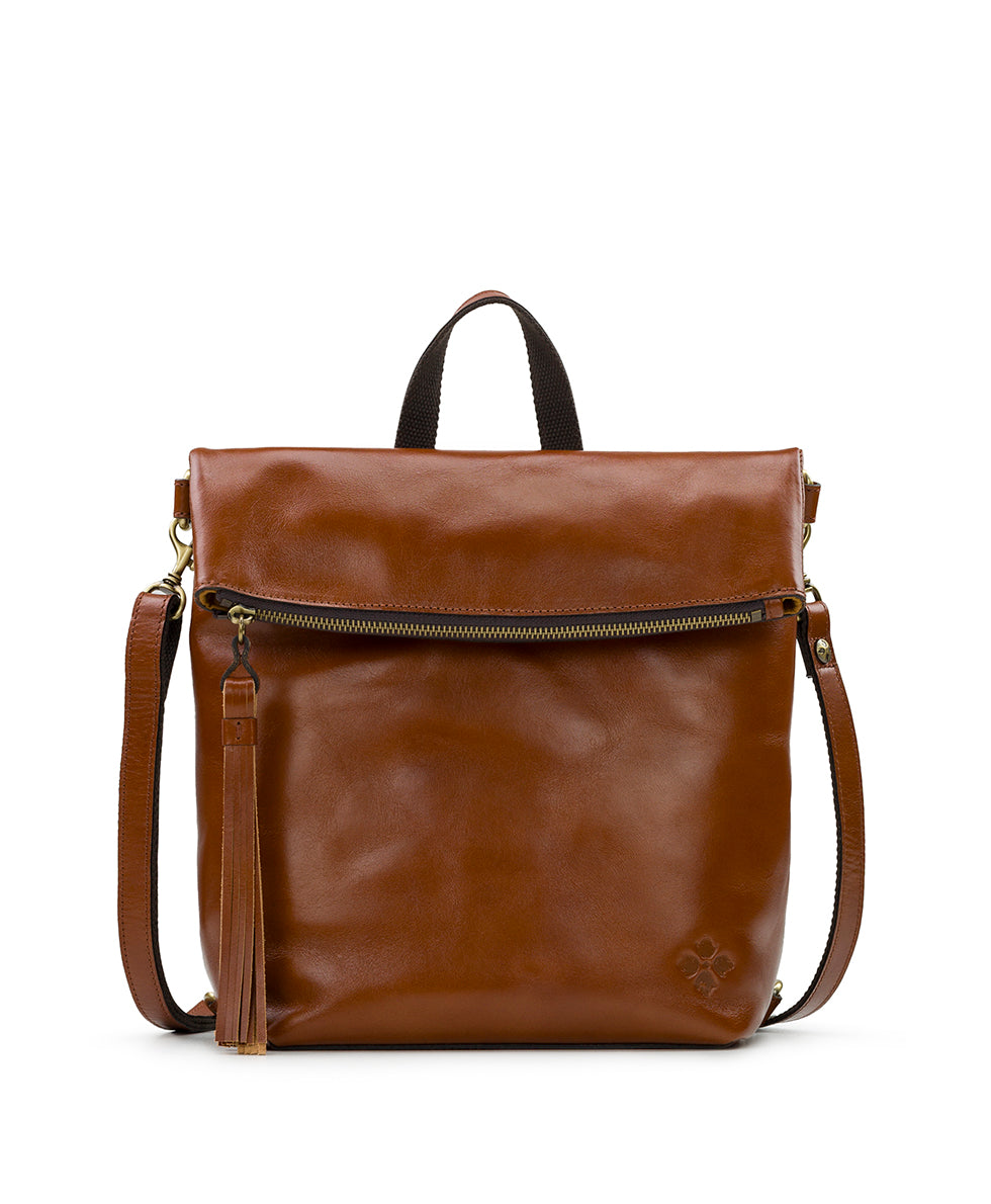 Luzille Backpack - Heritage - black - by Patricia Nash - View 7 of 14