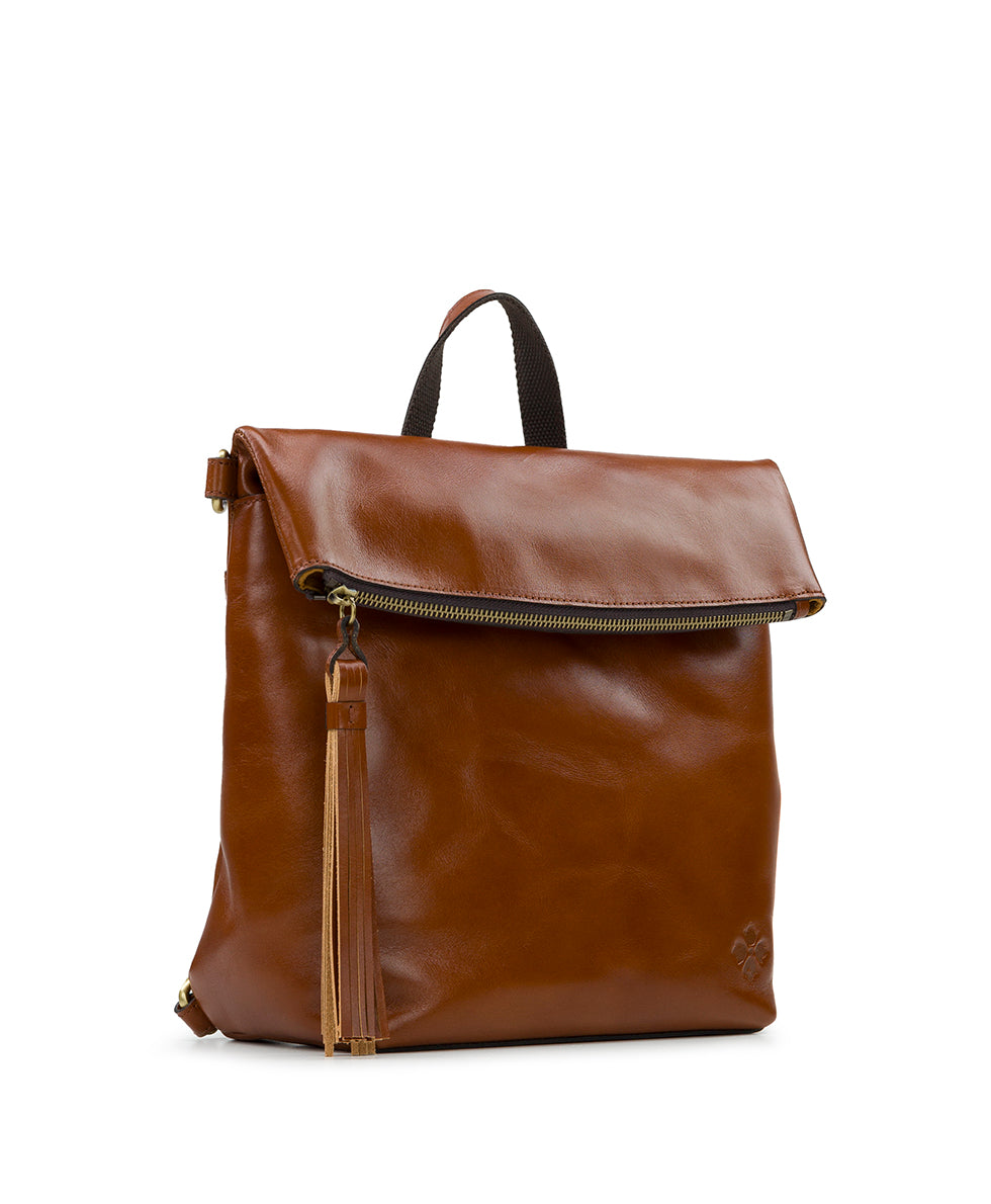 Luzille Backpack - Heritage - black - by Patricia Nash - View 9 of 14