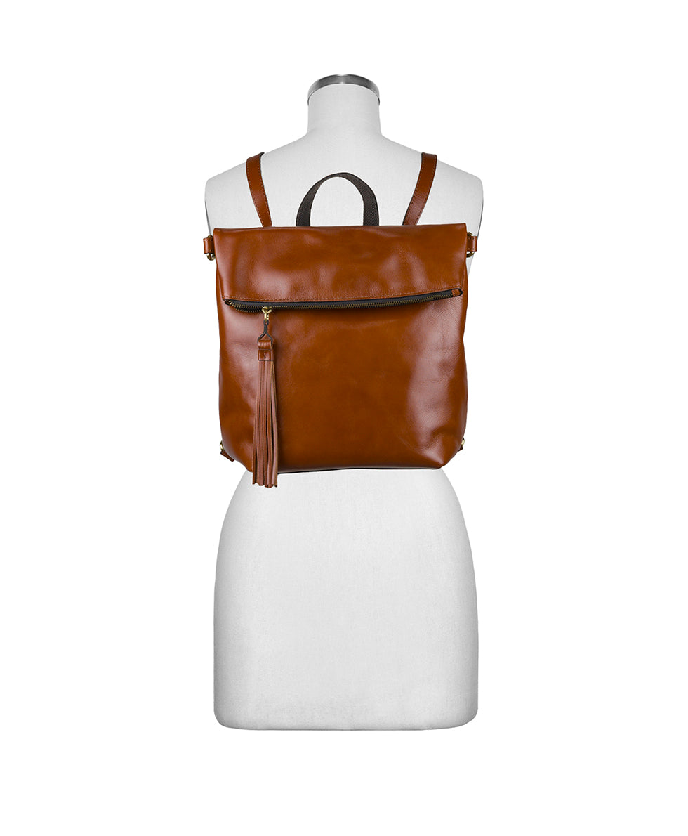 Luzille Backpack - Heritage - black - by Patricia Nash - View 11 of 14