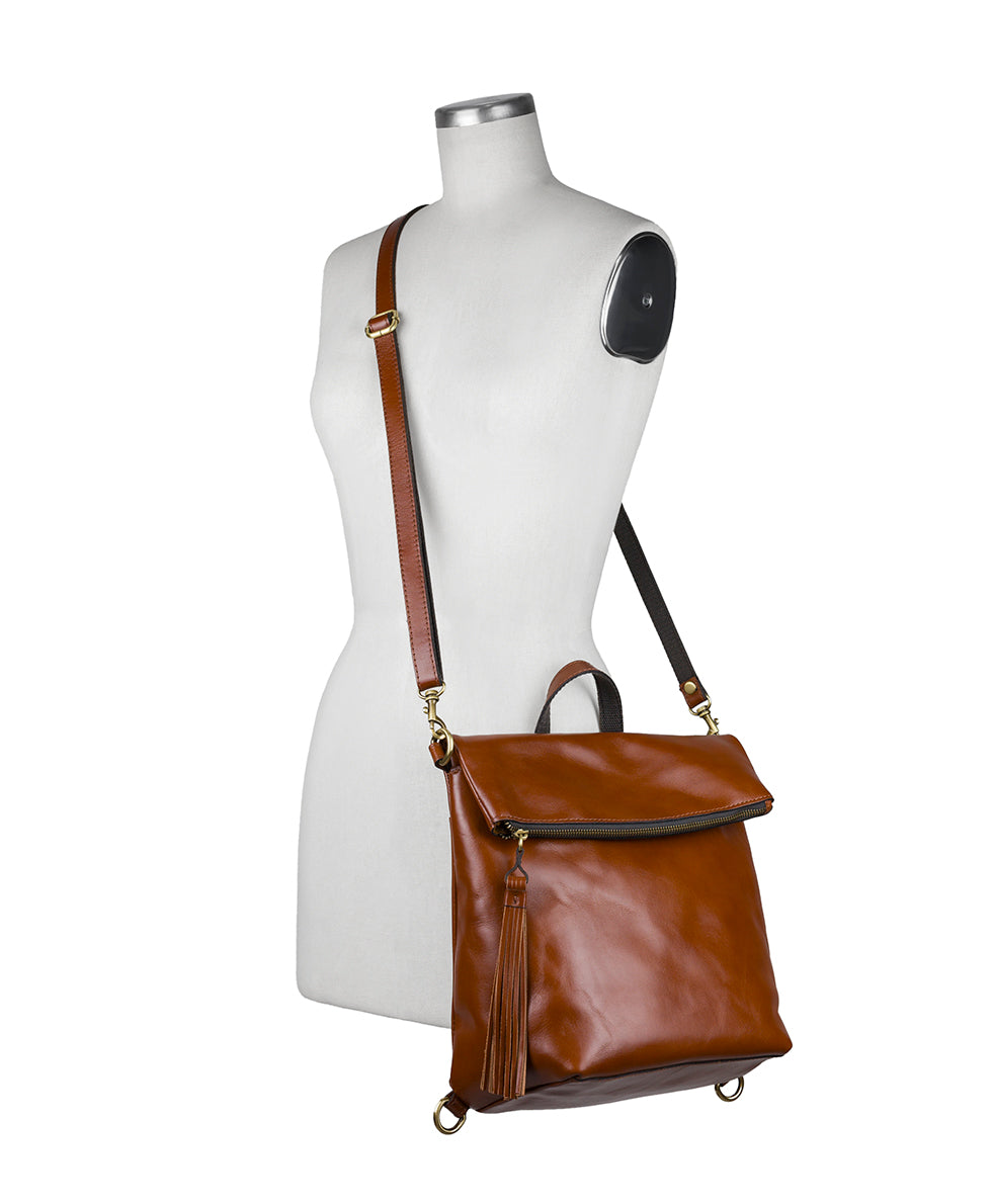 Luzille Backpack - Heritage - black - by Patricia Nash - View 12 of 14