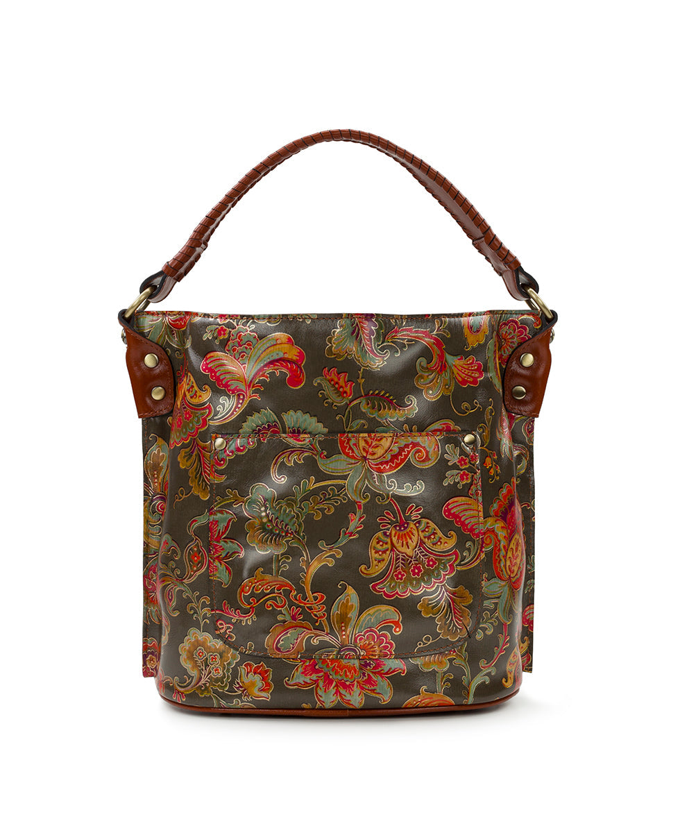 Otavia Bucket - Vintage Italian Floral Paisley – Patricia Nash