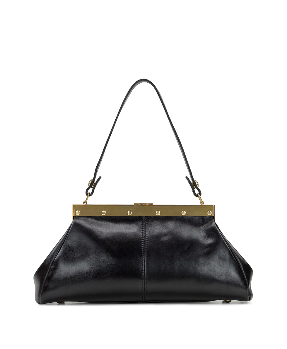 Female - Ferrara Frame - Velvet Jacquard - black - by Patricia Nash - View 2 of 4