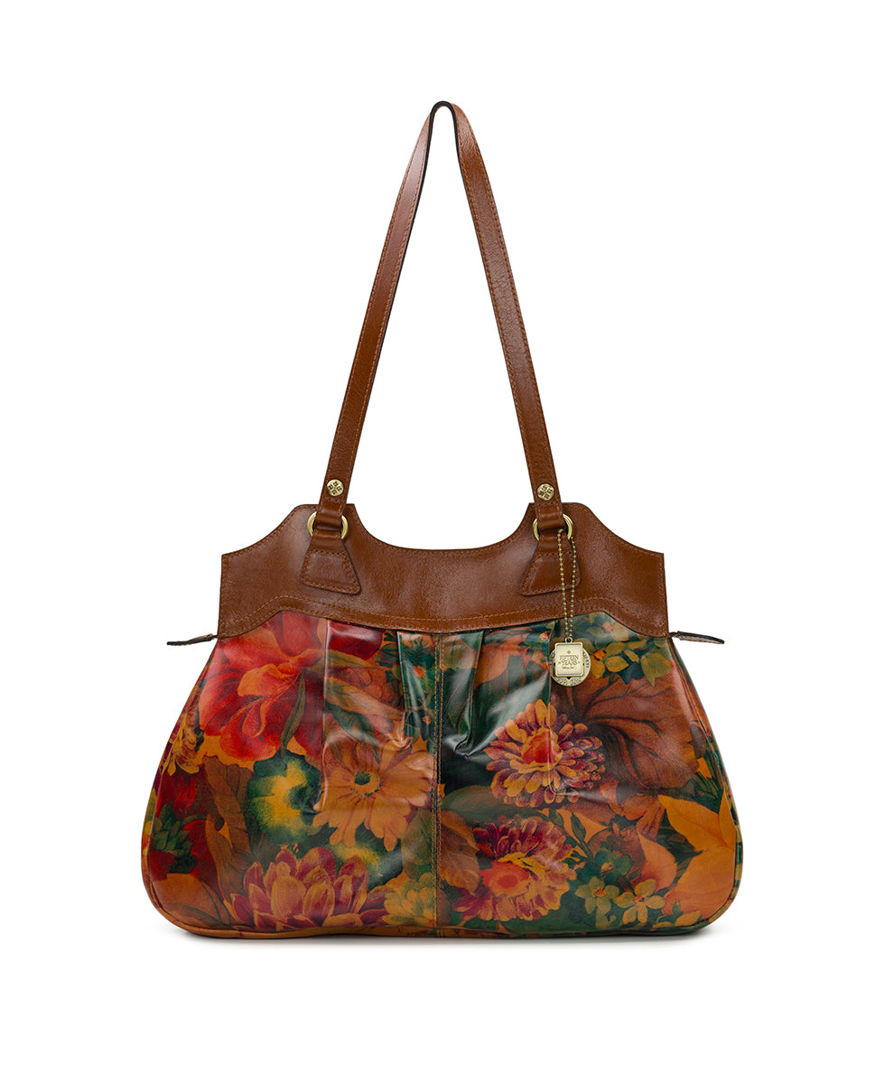 Female - Napoli Satchel Anniversary - Multi Print - multi print - by Patricia Nash - View 1 of 9