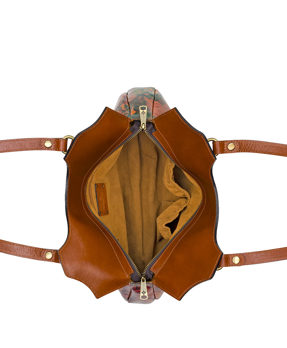 Female - Napoli Satchel Anniversary - Multi Print - multi print - by Patricia Nash - View 6 of 9