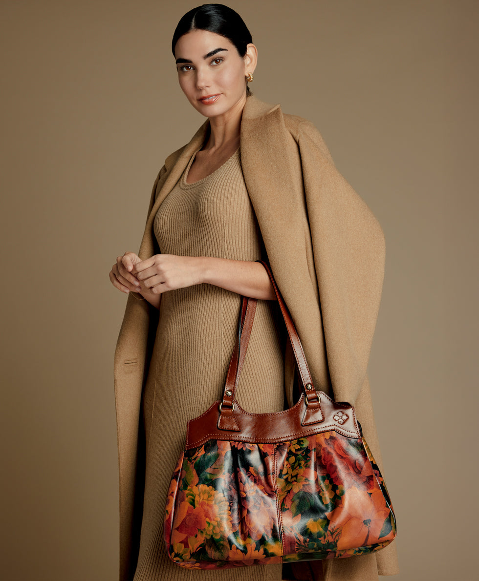 Female - Napoli Satchel Anniversary - Multi Print - multi print - by Patricia Nash - View 8 of 9