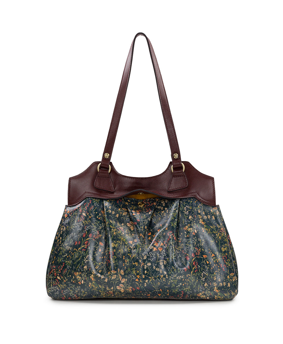 Female - Napoli Satchel - Tuscan Fields - tuscan fields - by Patricia Nash - View 3 of 7