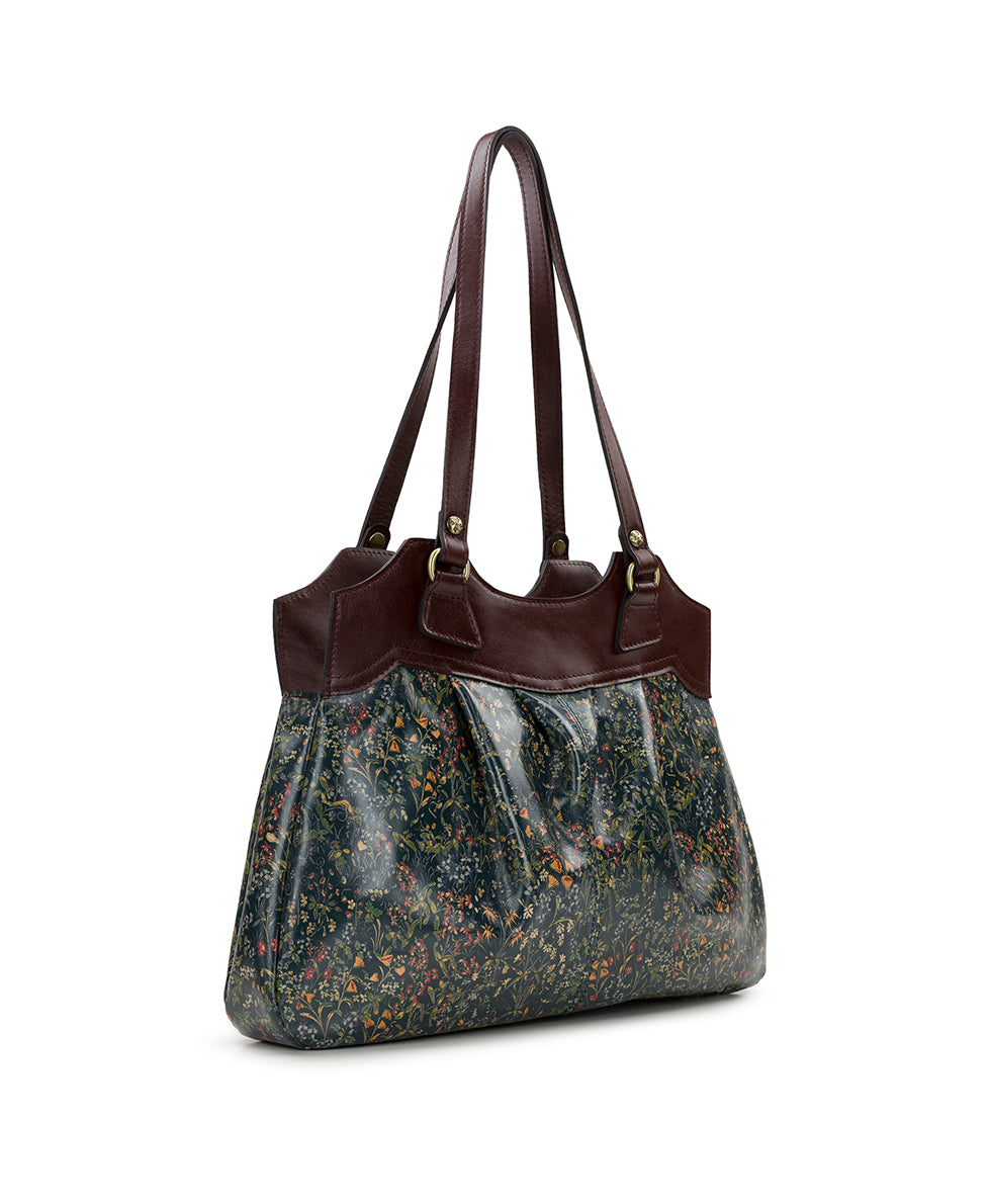 Female - Napoli Satchel - Tuscan Fields - tuscan fields - by Patricia Nash - View 5 of 7