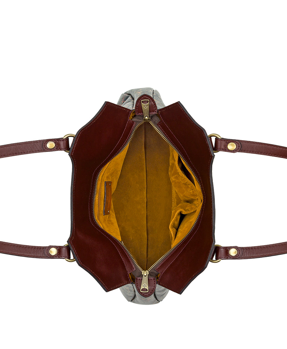 Female - Napoli Satchel - Tuscan Fields - tuscan fields - by Patricia Nash - View 6 of 7