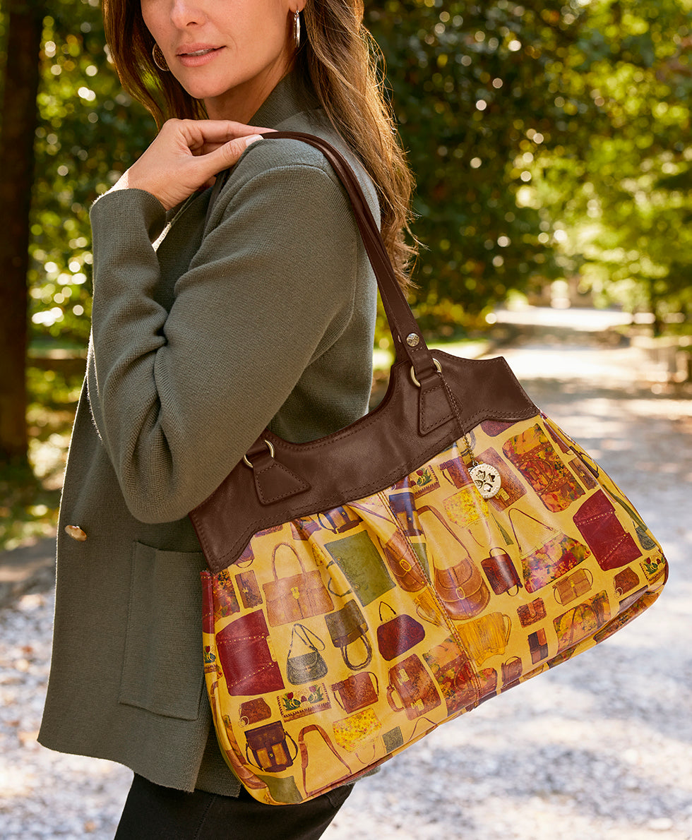 Female - Napoli Satchel - Patricia's Closet - patricia's closet - by Patricia Nash - View 8 of 8