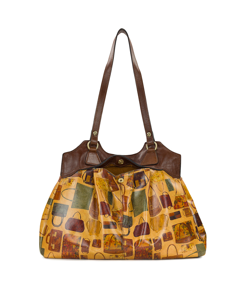 Female - Napoli Satchel - Patricia's Closet - patricia's closet - by Patricia Nash - View 3 of 8
