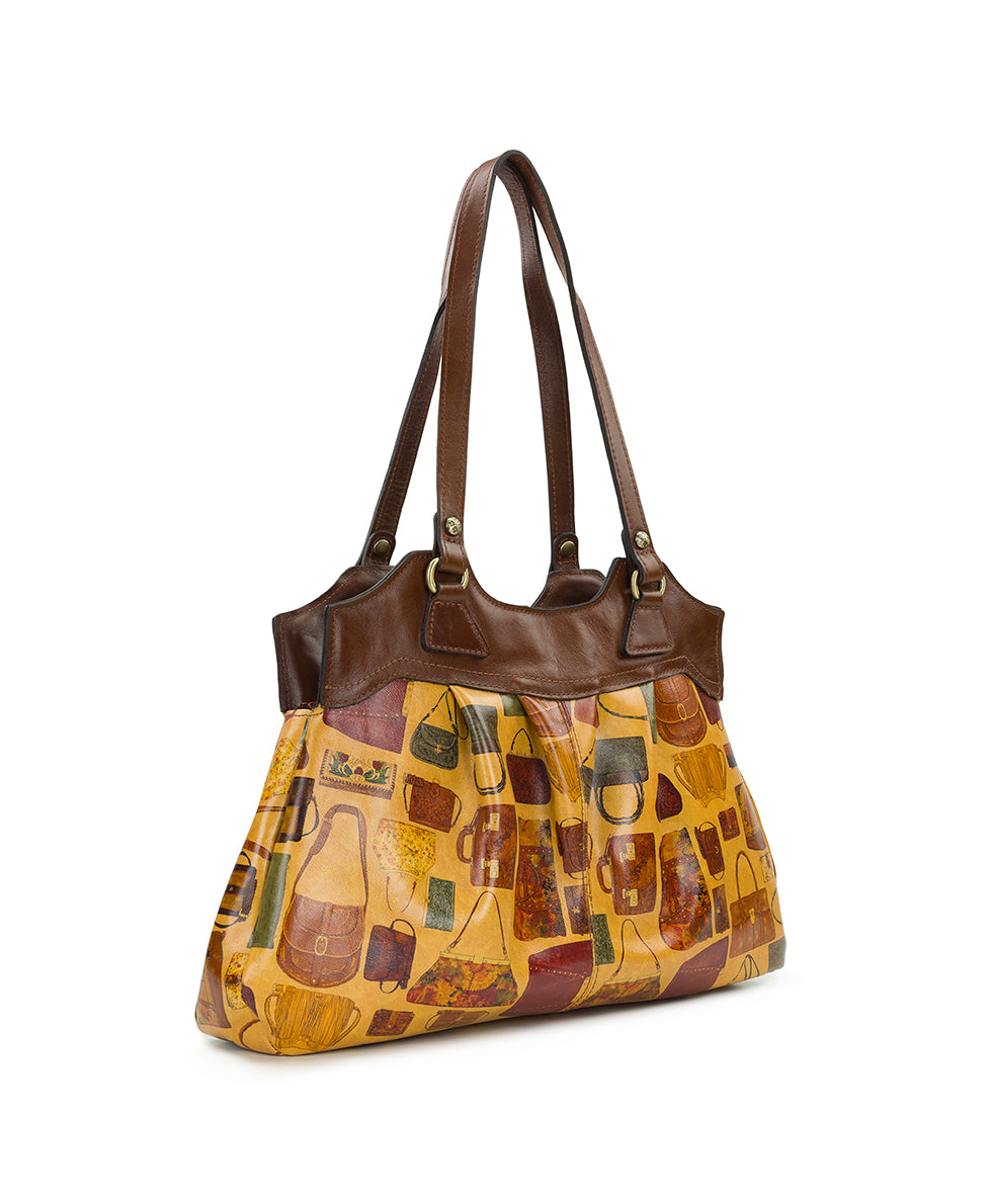 Female - Napoli Satchel - Patricia's Closet - patricia's closet - by Patricia Nash - View 5 of 8