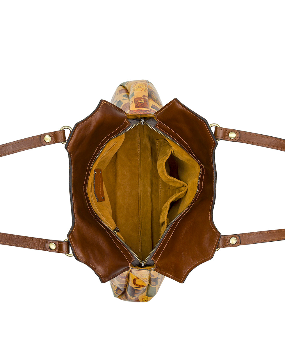 Female - Napoli Satchel - Patricia's Closet - patricia's closet - by Patricia Nash - View 6 of 8