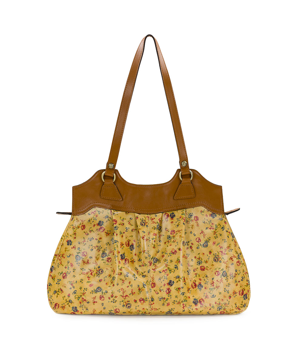 Napoli Satchel - Fleur de Jardin – Patricia Nash