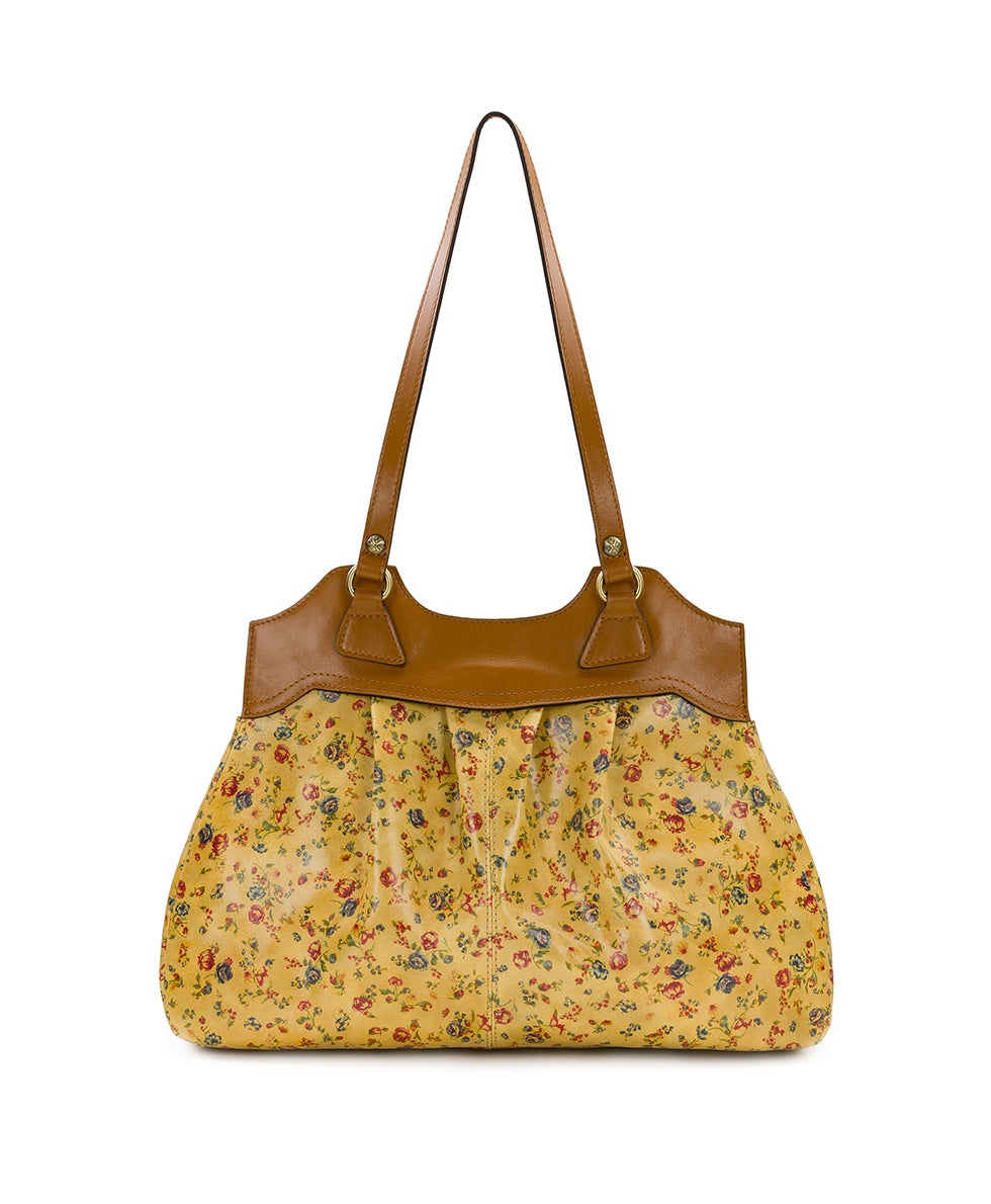 Female - Napoli Satchel - Fleur de Jardin - fleur de jardin - by Patricia Nash - View 2 of 7
