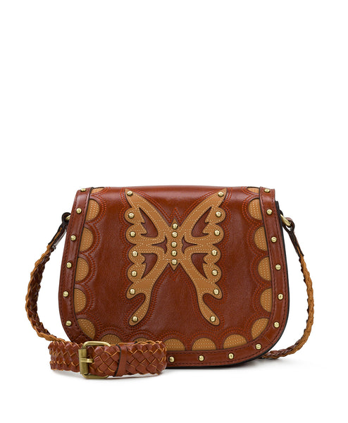 Patricia Nash Blython Saddle deals Bag