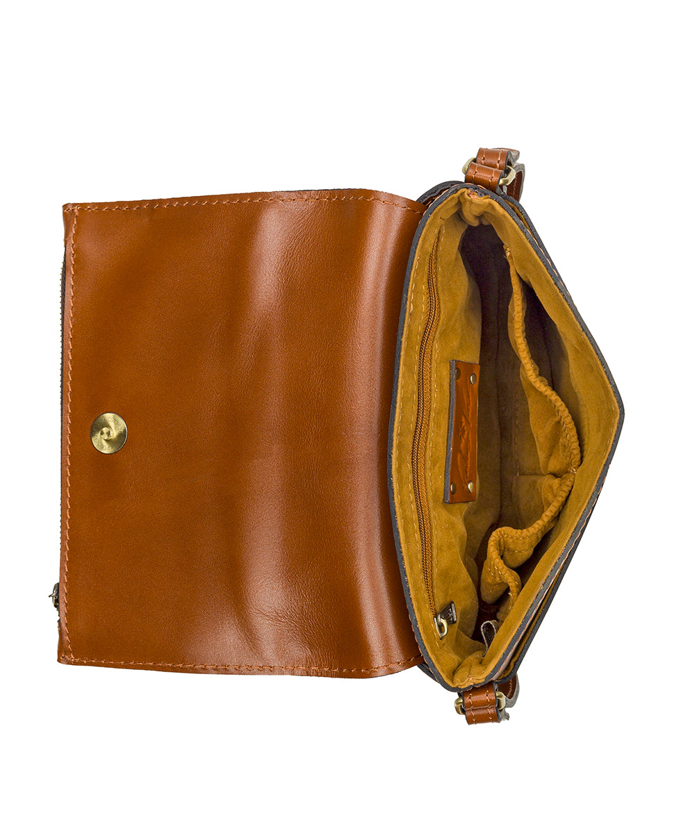 Corfu Crossbody - Heritage - black - by Patricia Nash - View 4 of 10