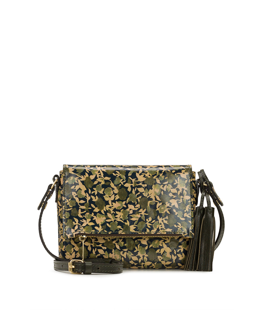 Corfu Crossbody - Olive Groves - olive green - by Patricia Nash - View 1 of 4