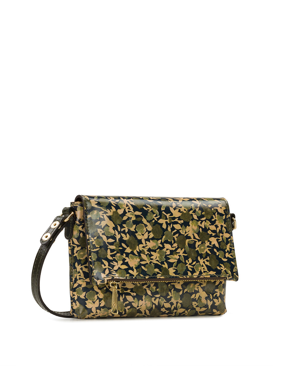 Corfu Crossbody - Olive Groves - olive green - by Patricia Nash - View 3 of 4