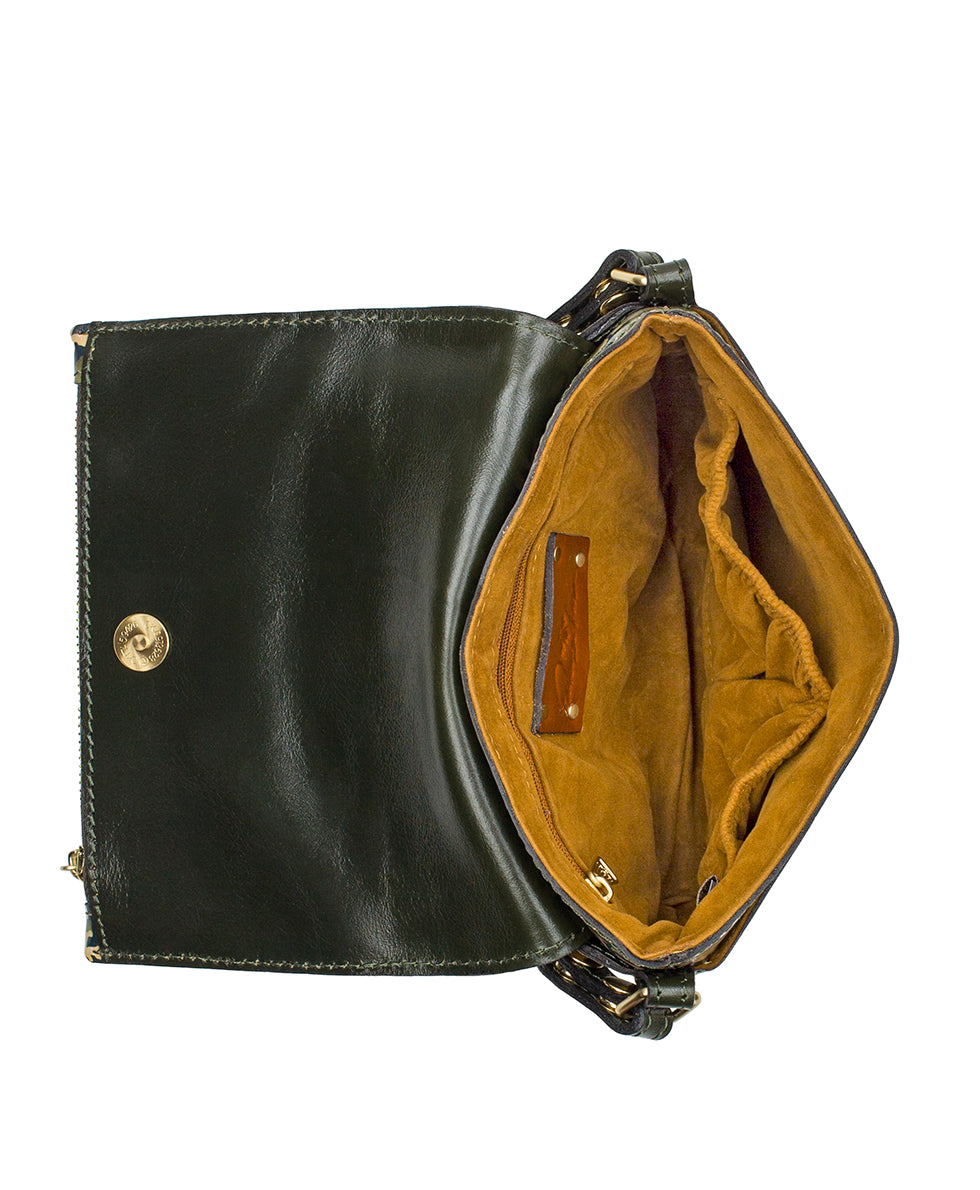 Corfu Crossbody - Olive Groves - olive green - by Patricia Nash - View 4 of 4