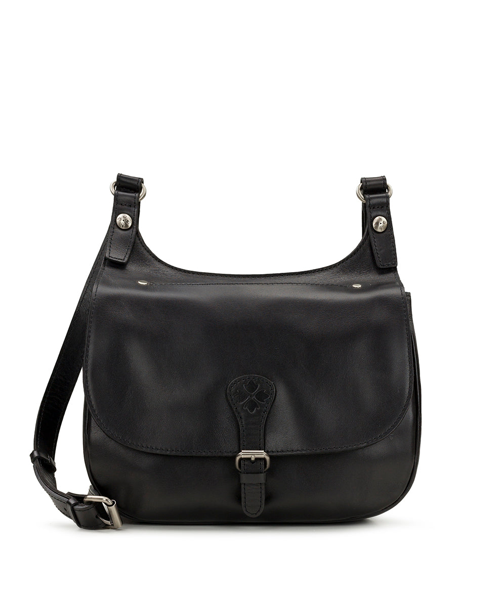 Female - London Saddle Bag - Heritage - black - by Patricia Nash - View 1 of 11
