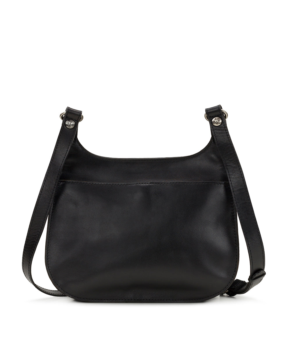 Female - London Saddle Bag - Heritage - black - by Patricia Nash - View 2 of 11