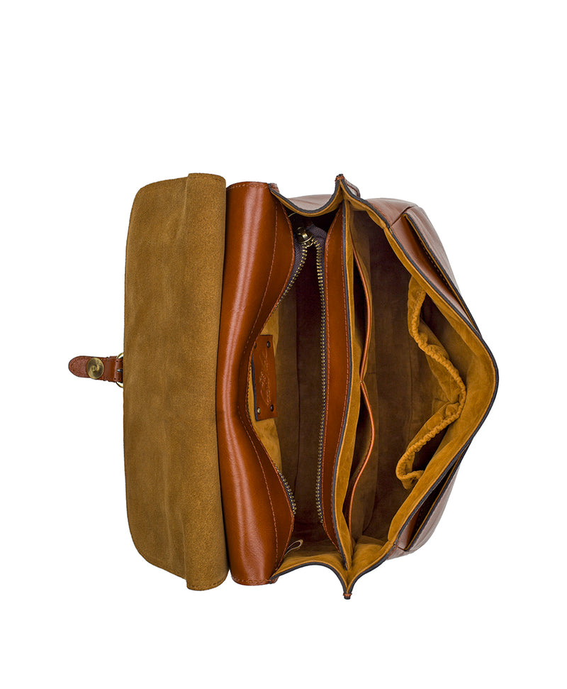 London Saddle Bag - Heritage – Patricia Nash