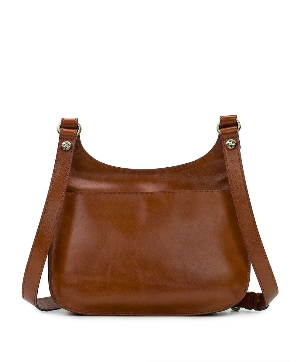 Female - London Saddle Bag - Heritage - black - by Patricia Nash - View 6 of 11