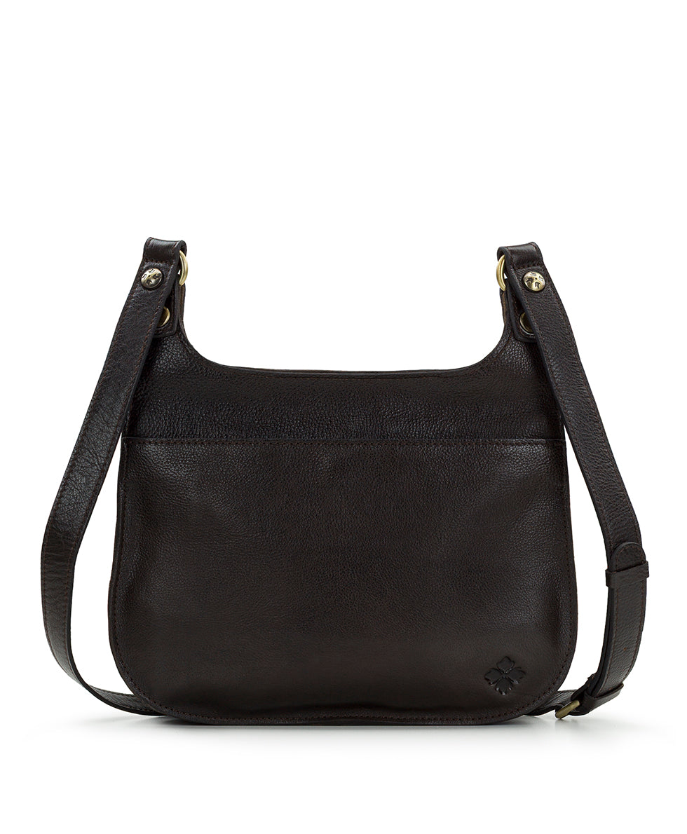 Female - London Saddle Bag - Cavallino - chocolate - by Patricia Nash - View 2 of 4