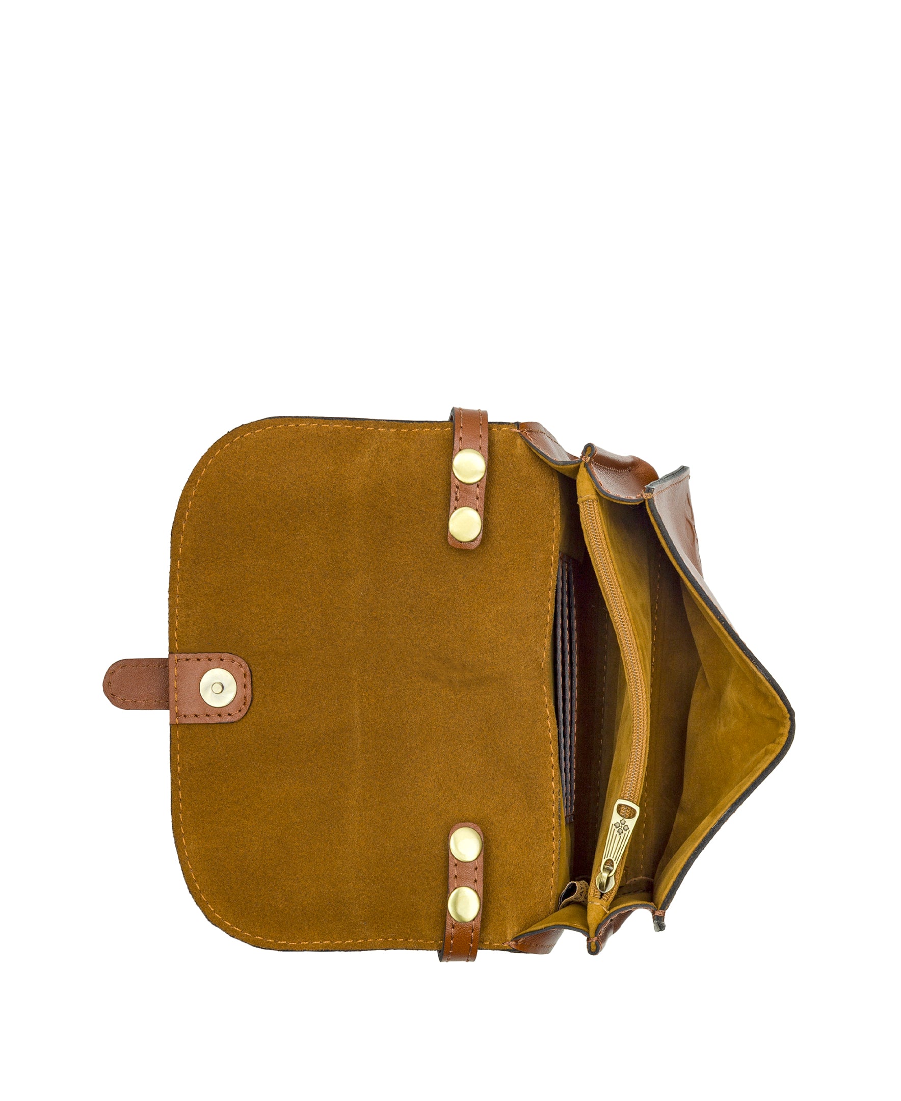 Torri Crossbody - Heritage - tan - by Patricia Nash - View 4 of 4