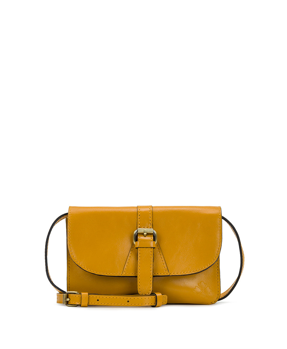Female - Torri Crossbody - Vintage Distressed Leather - cognac - by Patricia Nash - View 16 of 32