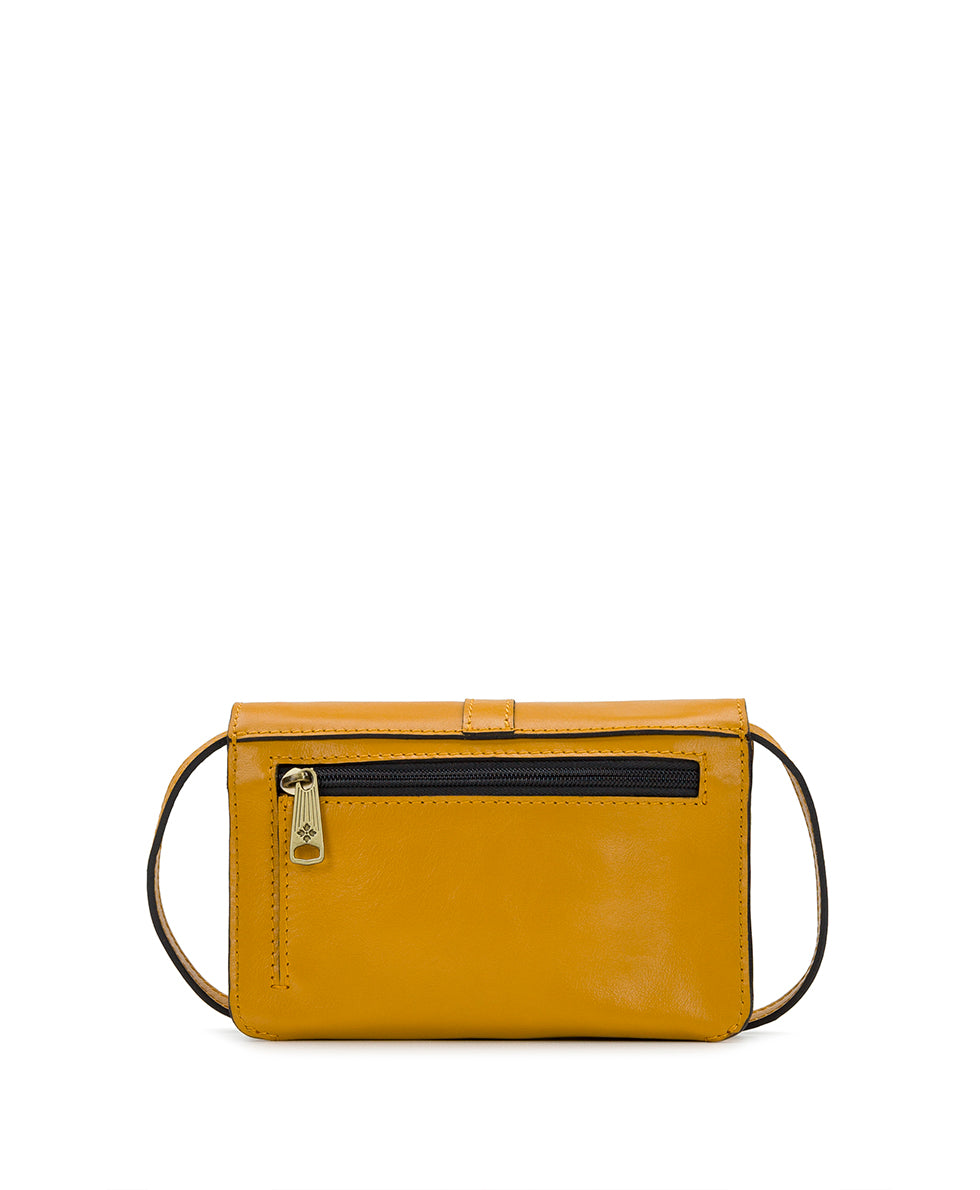 Female - Torri Crossbody - Vintage Distressed Leather - cognac - by Patricia Nash - View 17 of 32