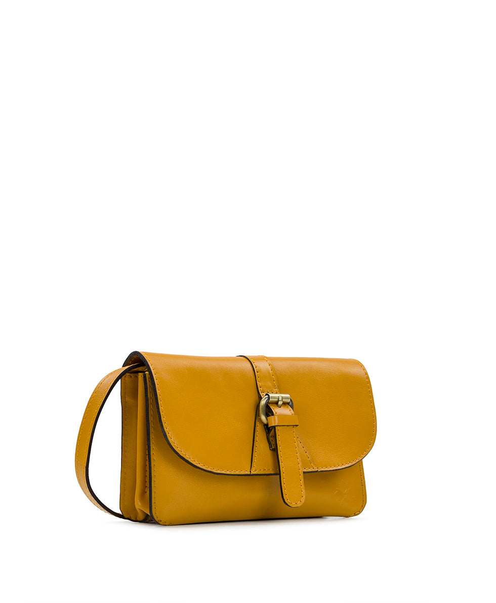 Female - Torri Crossbody - Vintage Distressed Leather - cognac - by Patricia Nash - View 18 of 32