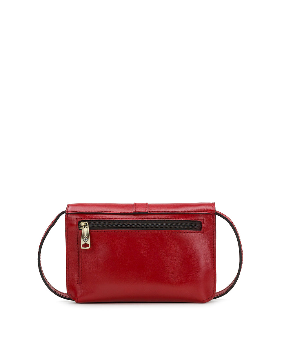 Female - Torri Crossbody - Vintage Distressed Leather - cognac - by Patricia Nash - View 22 of 32